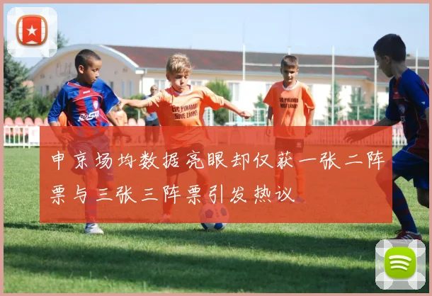 申京场均数据亮眼却仅获一张二阵票与三张三阵票引发热议