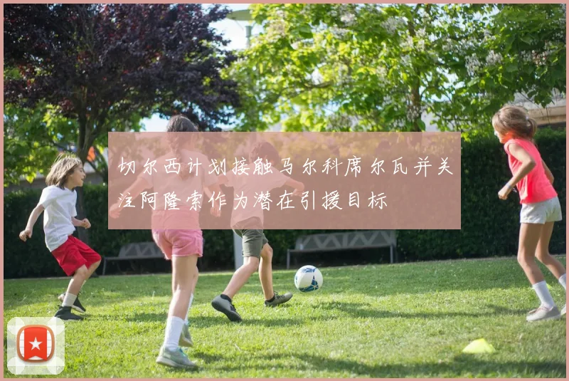 切尔西计划接触马尔科席尔瓦并关注阿隆索作为潜在引援目标